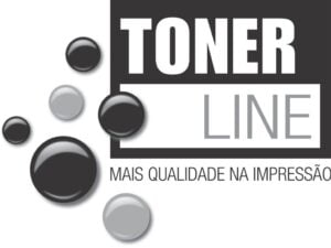 Imagem primeira logomarca da Toner Line