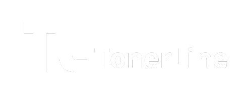 logo toner line fundo branco